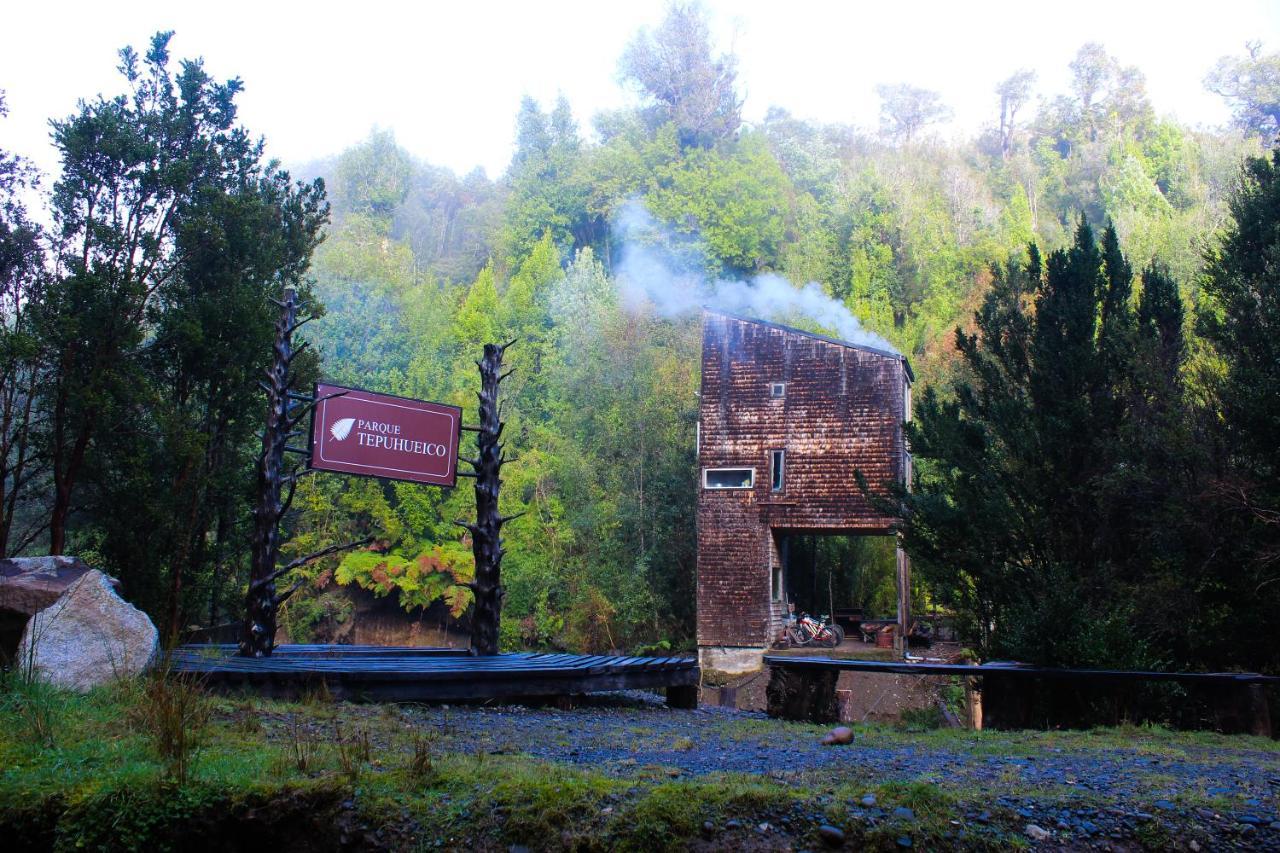 Parque Tepuhueico Alojamento *
